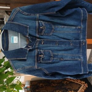 Old Navy Dark Blue Jean Jacket